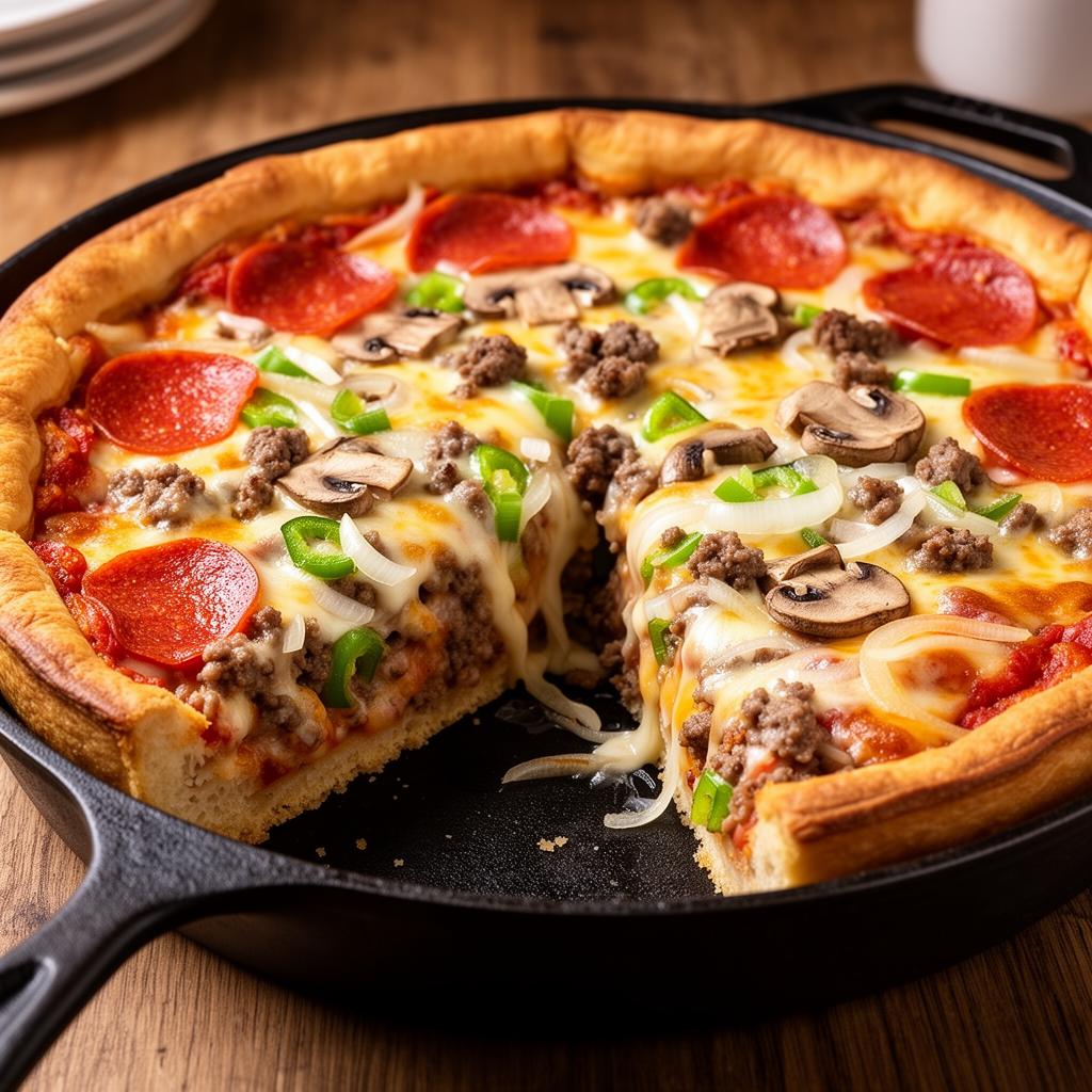 Chicago Deep Dish Supreme